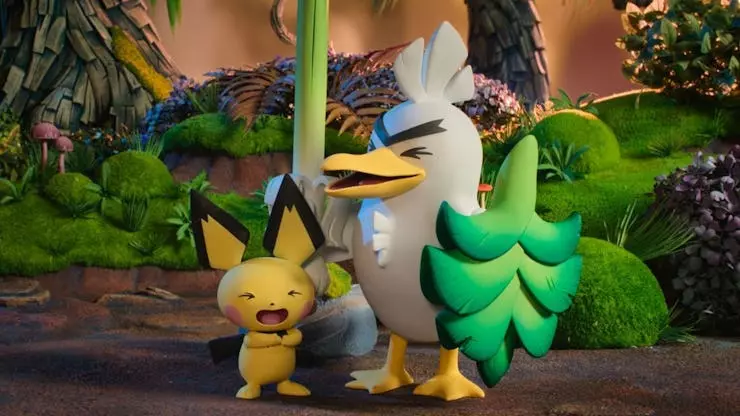Aardman and Pok←mon Unite for New Stop-Motion Series "Pok←mon Tales: The Misadventures of Sirfetch’d & Pichu"