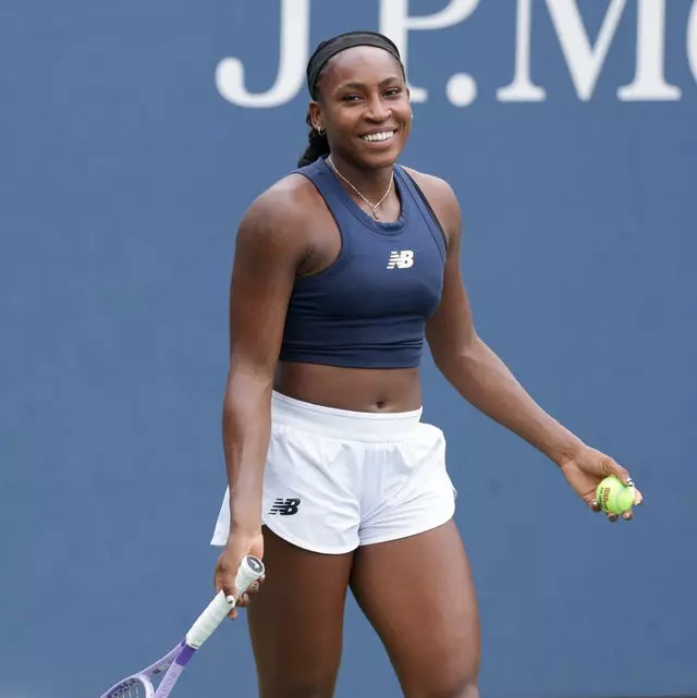 Coco Gauff Unveils Signature 'C' Necklace Ahead of US Open Match
