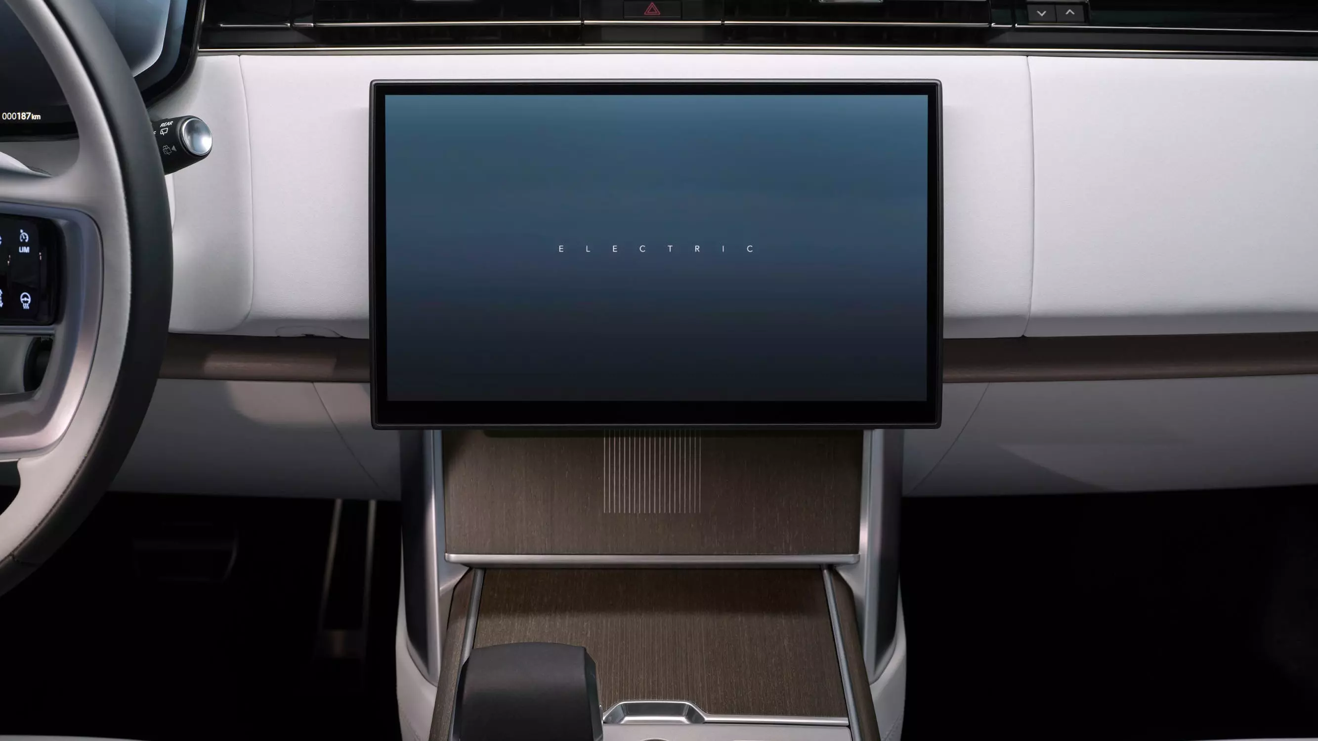 2027 Range Rover Electric: A Glimpse Inside the Sustainable Luxury SUV