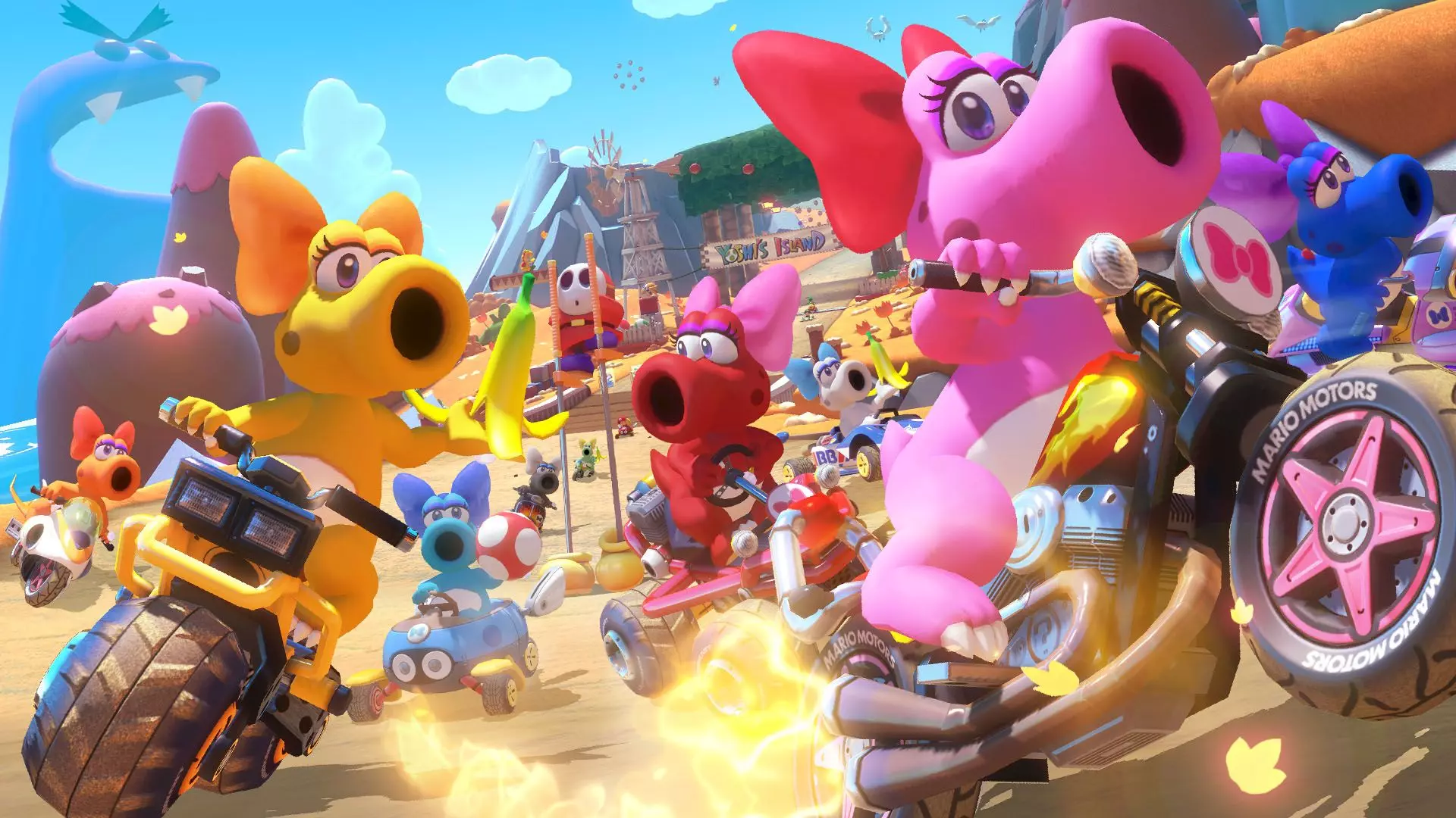 Mario Kart 8 Deluxe Gets Switch 2 Upgrade with Enhanced Multiplayer and Visuals