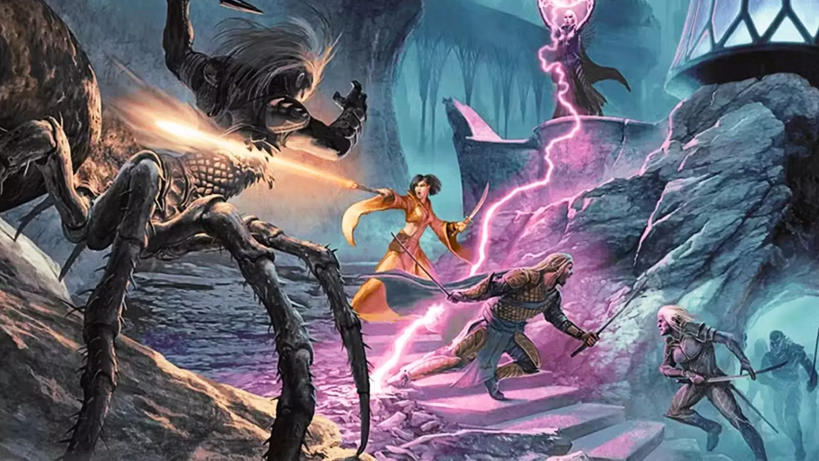 Dungeons & Dragons Explores the Depths: A New Underdark Product on the Horizon