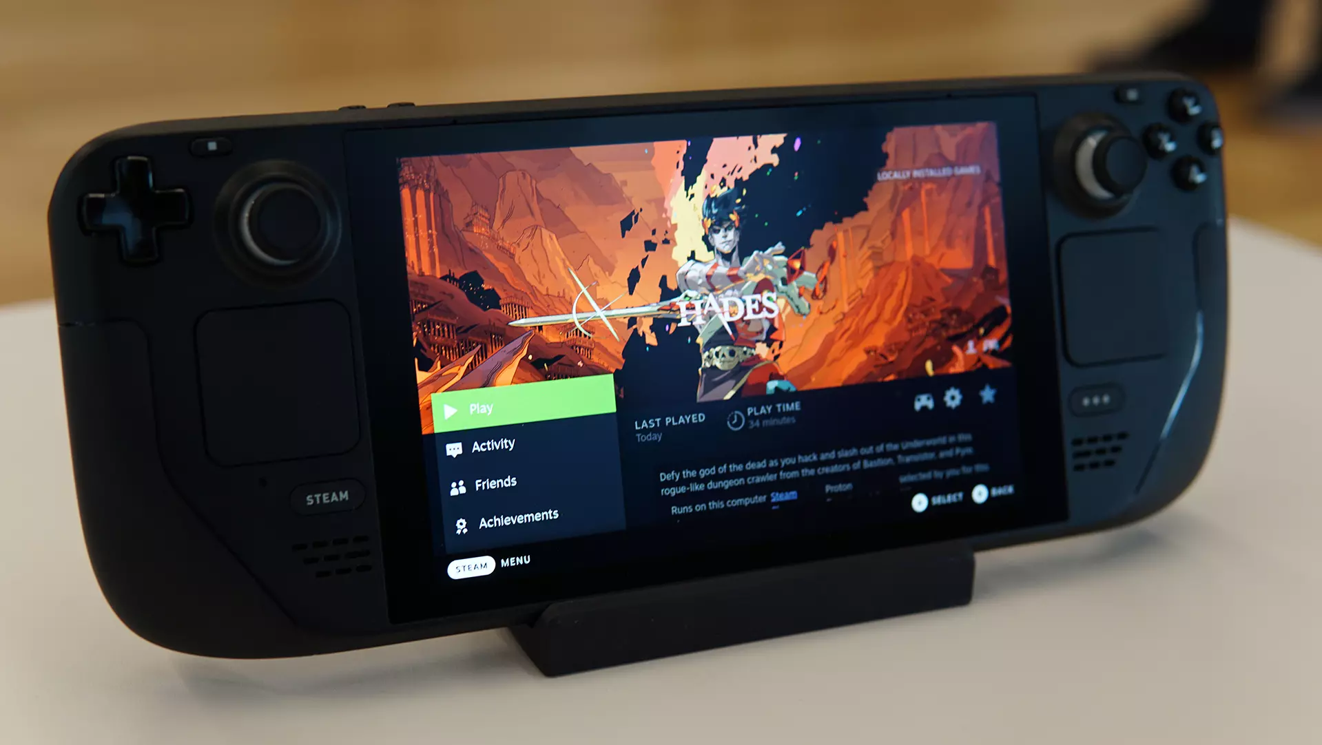 Steam Deck's Game Library Reaches 30,000 Playable Titles