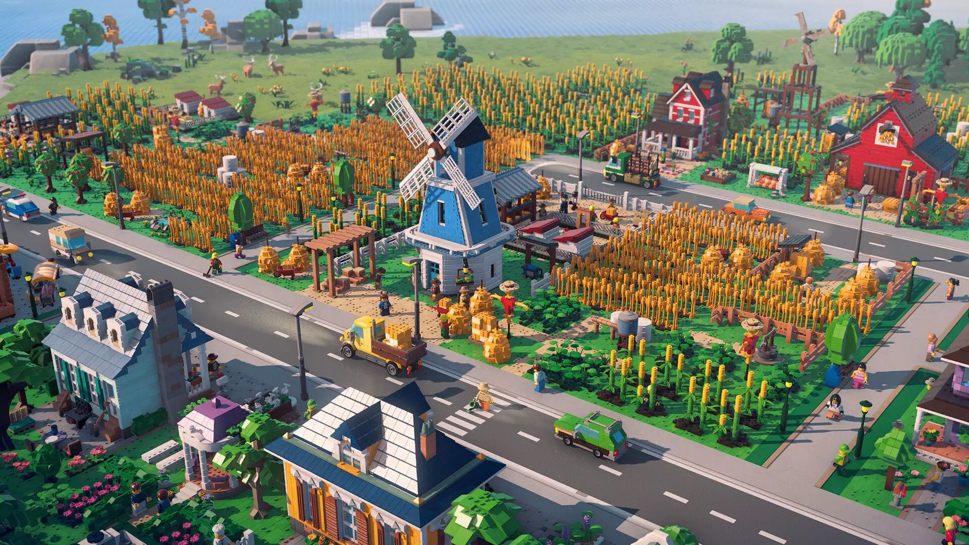A Glimpse into the World of Lego Skylines: A City Builder's Dream