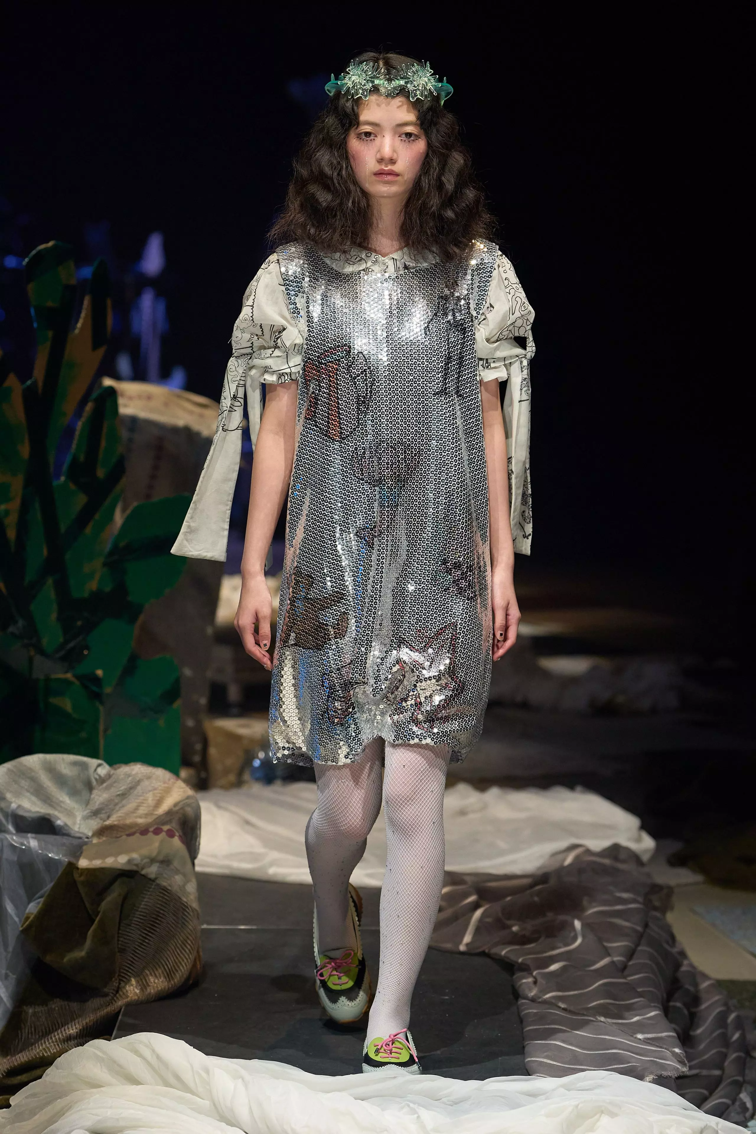 Yushokobayashi Spring 2027 Ready-to-Wear Collection in Tokyo