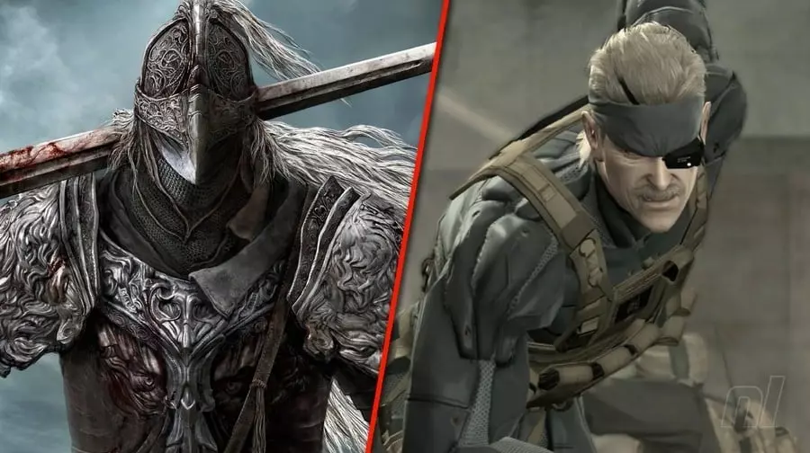 UK Gaming Chart Update: Metal Gear Solid Dominates, Elden Ring Debuts Strong