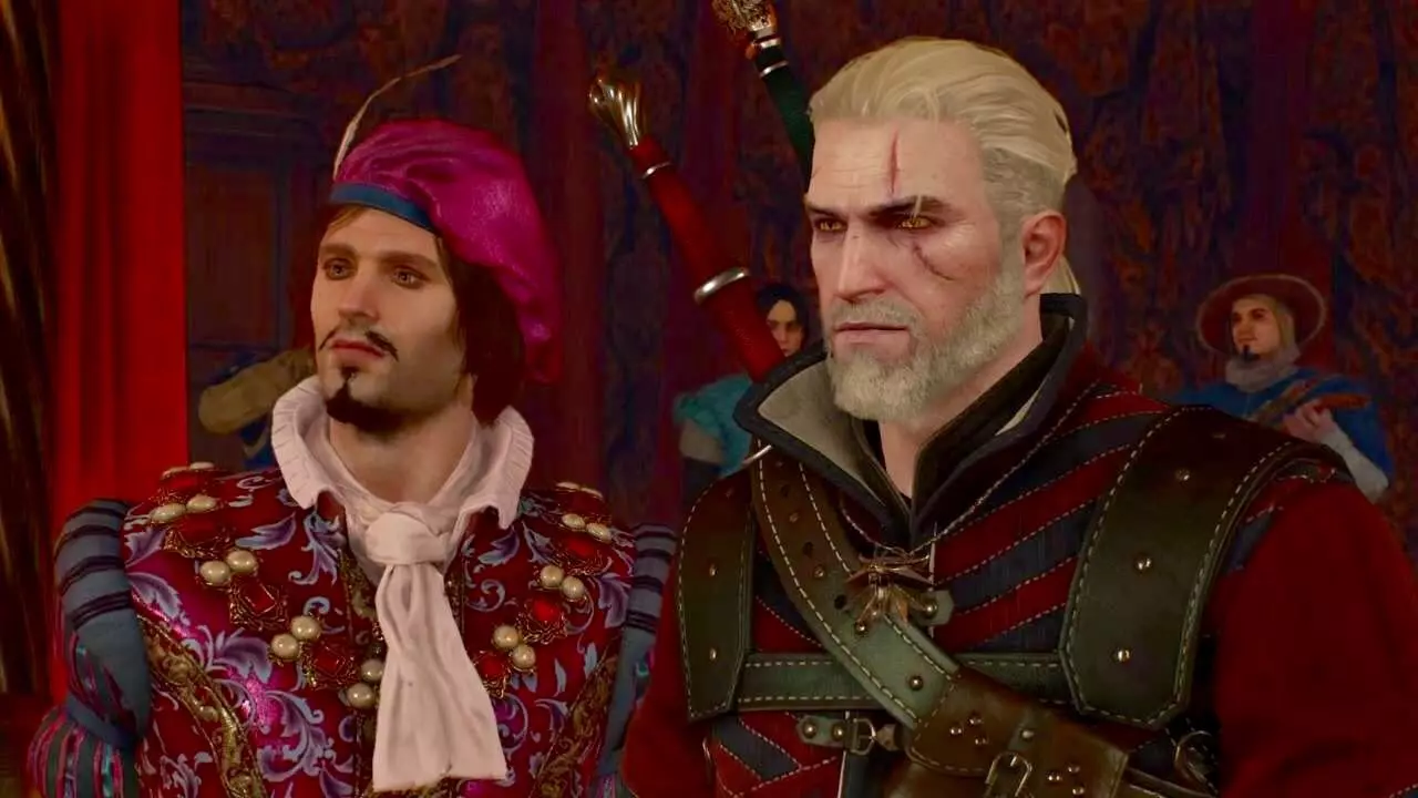 The Voice of Geralt Suggests Dandelion is His True Platonic Soulmate in The Witcher 3