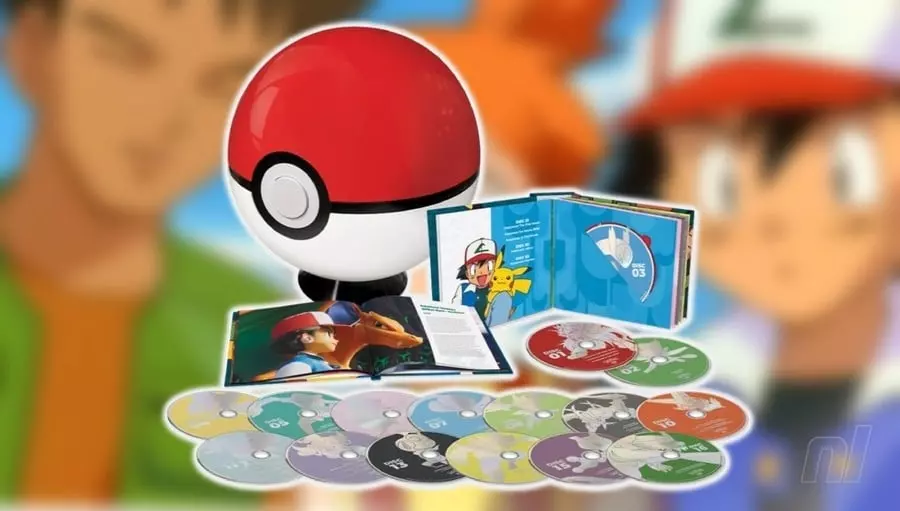 Comprehensive Blu-ray Collection Featuring 24 Pokémon Films Now Available for Enthusiasts