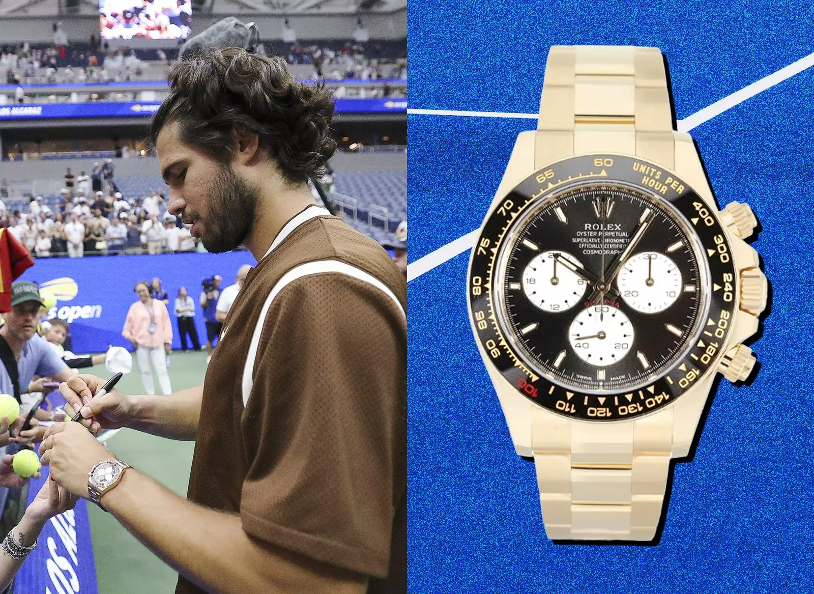 Carlos Alcaraz Returns to Court with a Special Edition Rolex Daytona and a Fresh Look