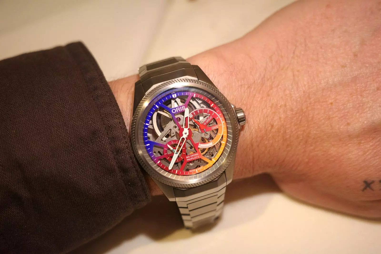 Oris Unveils the ProPilot X Gonzo Edition: A Whimsical Yet Sophisticated Timepiece