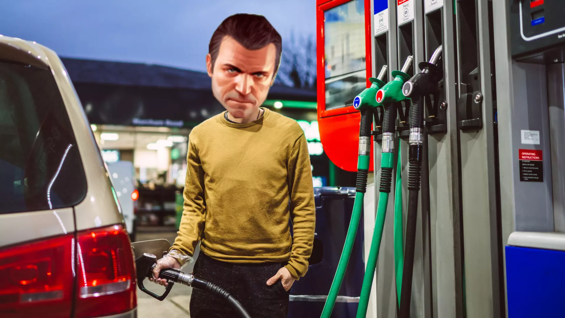 Bringing Realistic Fuel Mechanics to GTA V, Inspired by GTA 6 Leaks