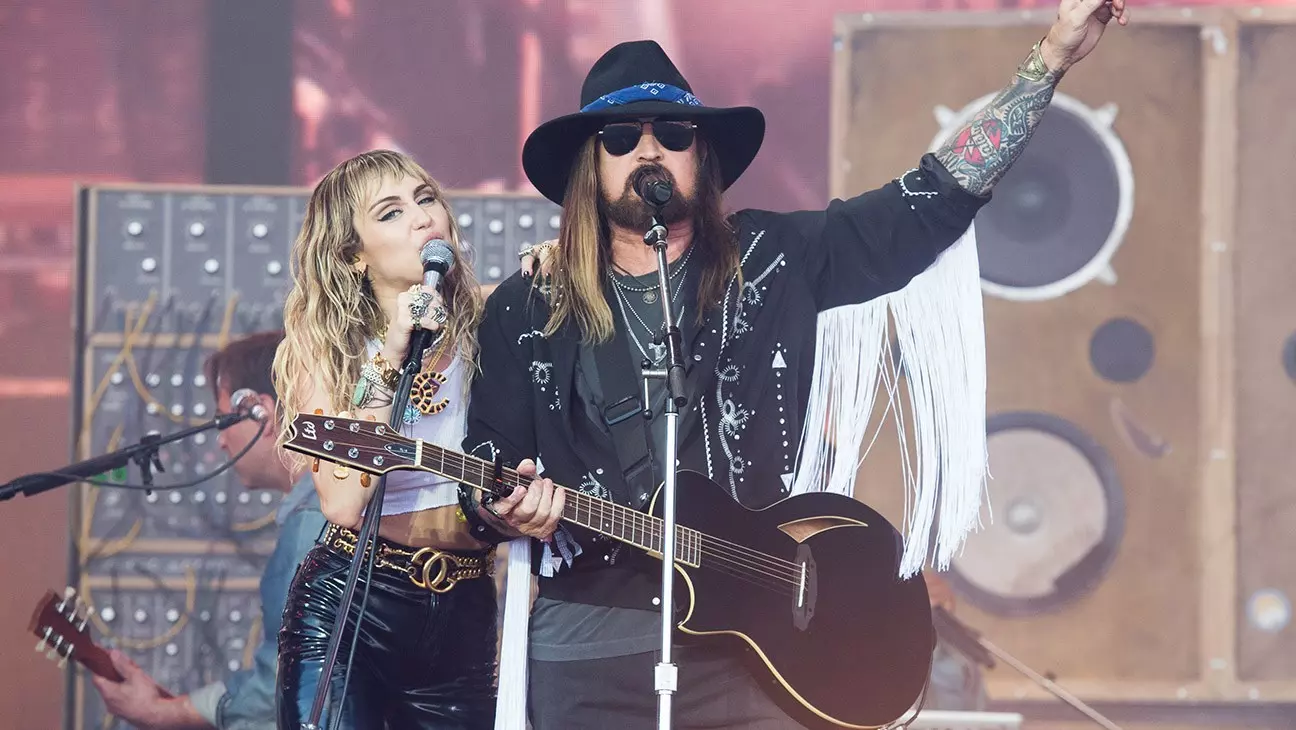 Billy Ray Cyrus Embraces Miley's Stage Name Evolution