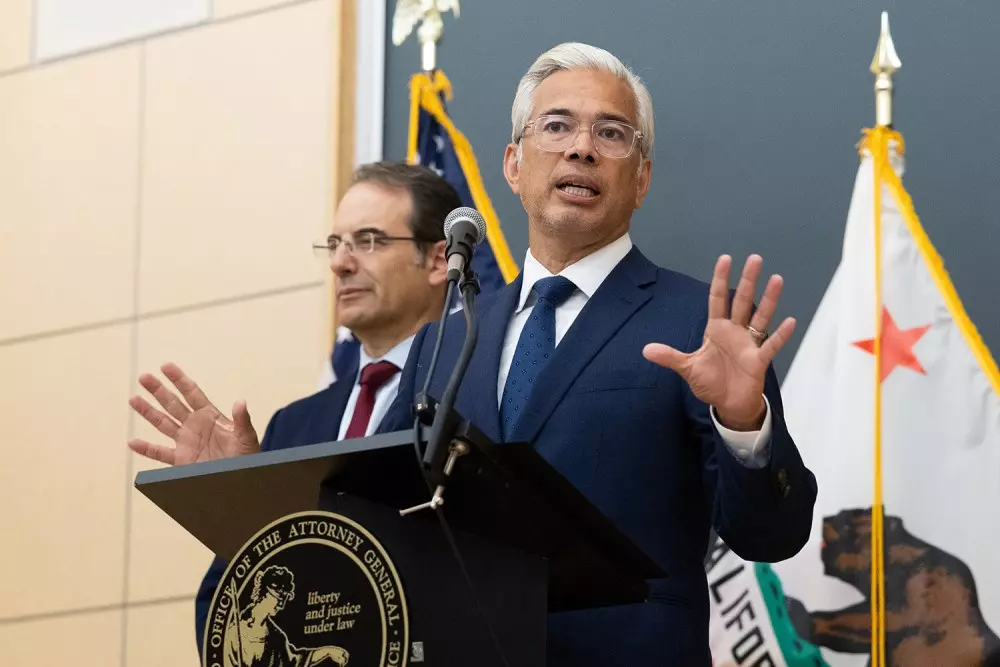Rob Bonta's Unwavering Pursuit of Justice in Paramount Case