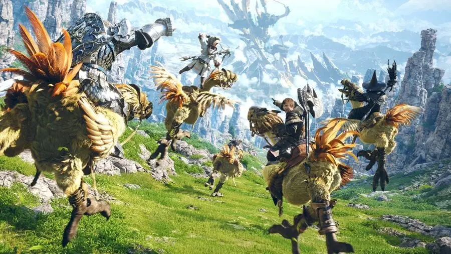 Final Fantasy XIV Online's Free Trial Period on Switch 2 Concludes Soon