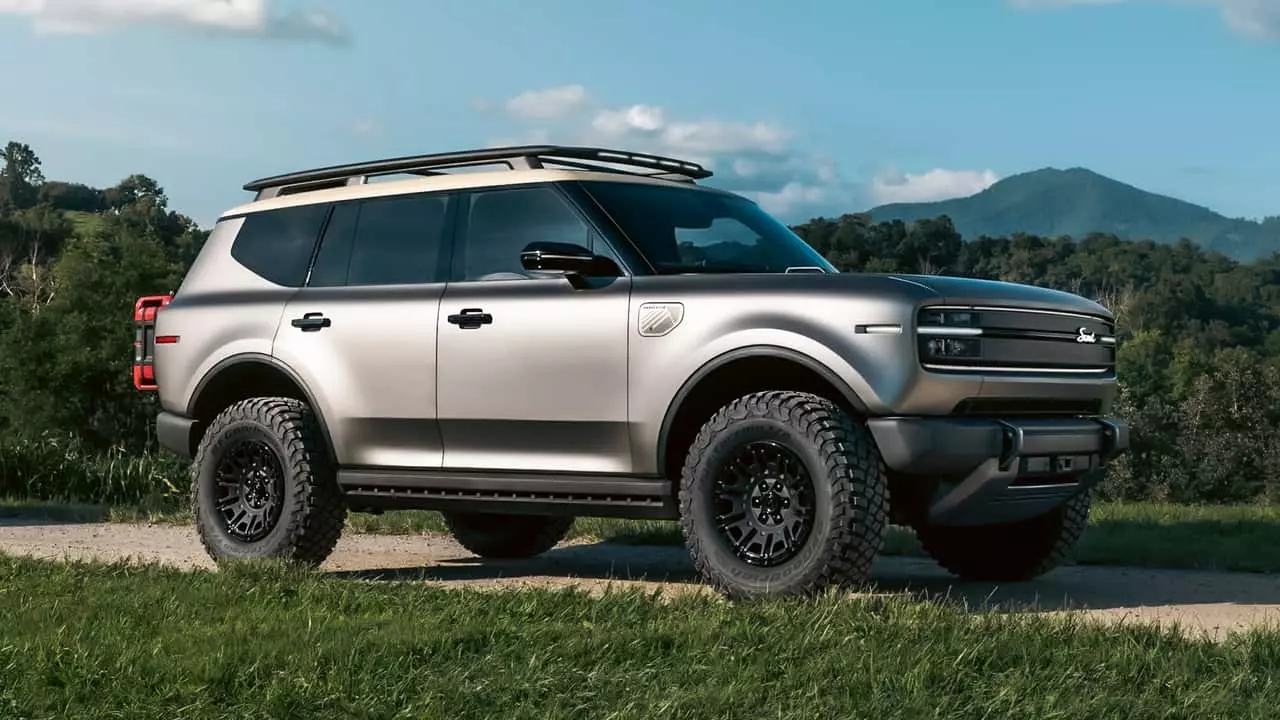 Scout Traveler Concepts: Bridging Luxury and Ruggedness in New SUV Designs
