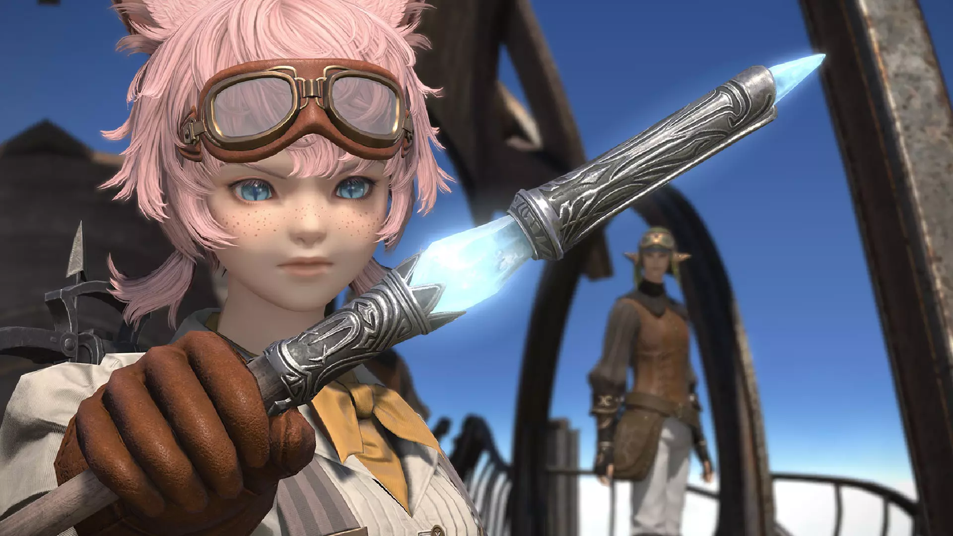 Final Fantasy XIV's New Physical Ranged Job: The Crossbow Falconer Confirmed?