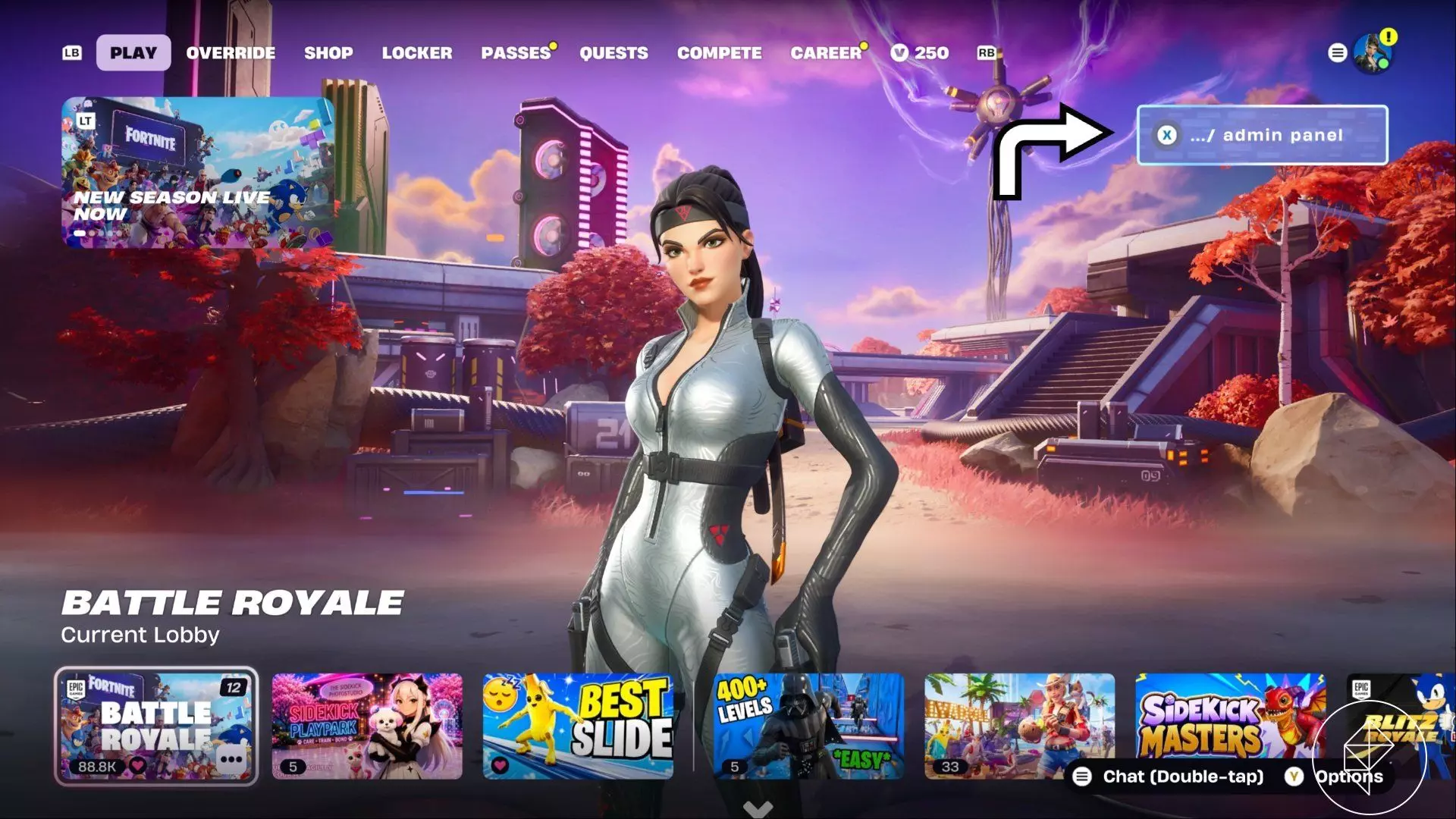 Fortnite Chapter 7 Season 4: Complete Admin Panel Lobby Hack Code Guide