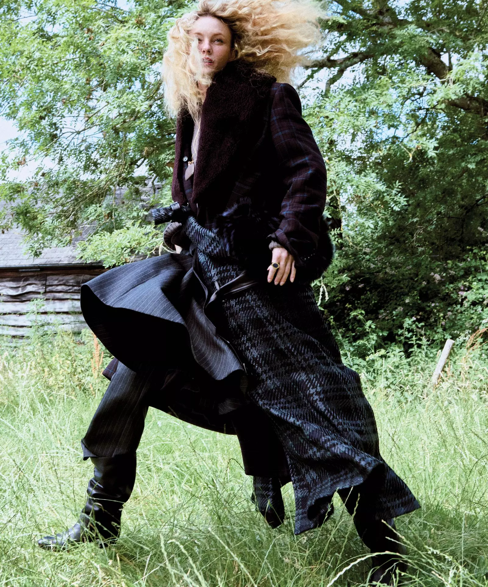 Fall Fashion Extravaganza: A Symphony of Style in Nature's Embrace