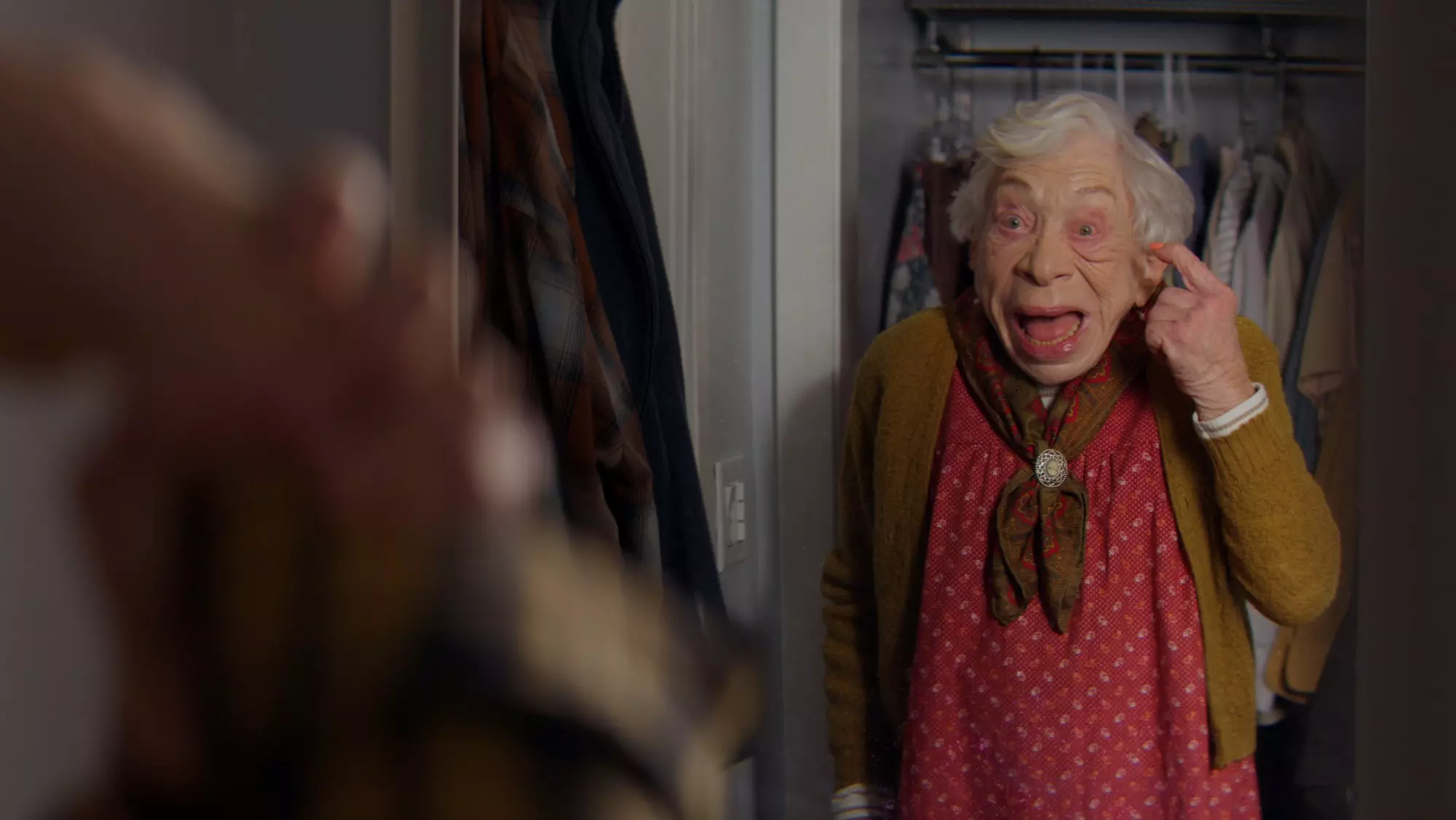 Exorcism Comedy 'Omi' to Premiere at Austin Film Festival, Featuring Bunny Levine's Final Performance