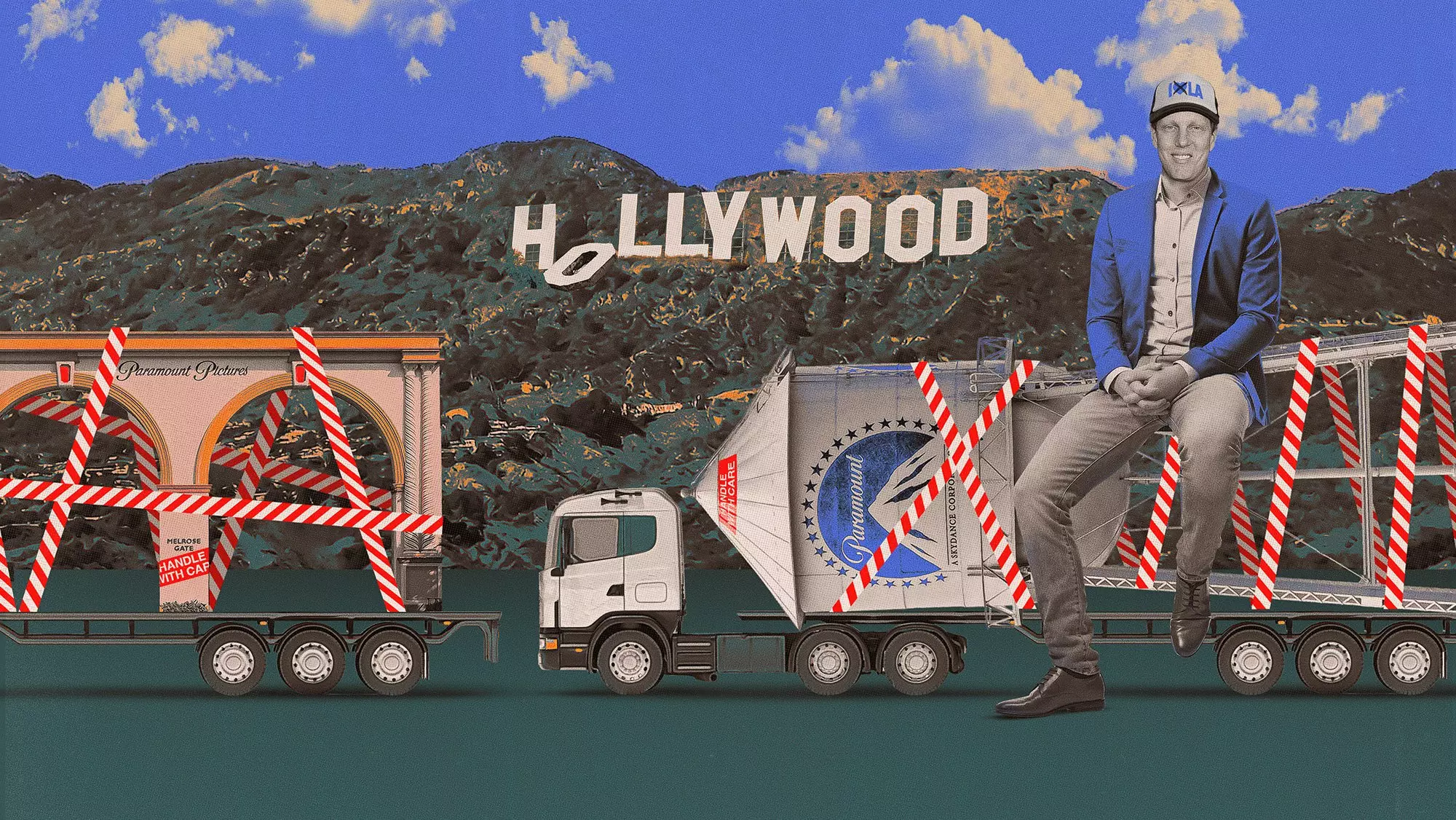 The Exodus of Studios: Hollywood's Shifting Landscape