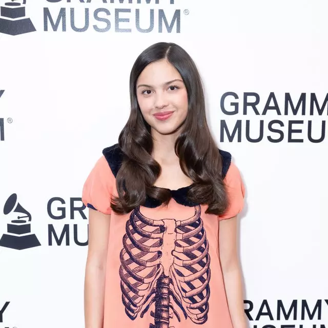 Olivia Rodrigo's Edgy Style Statement at Grammy Museum Event