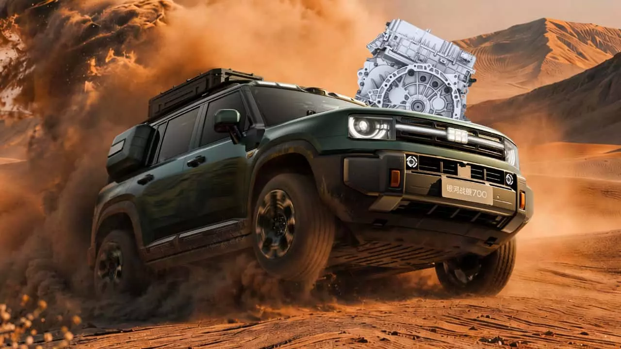 Horse Powertrain's New Hybrid System Redefines Off-Road Capability