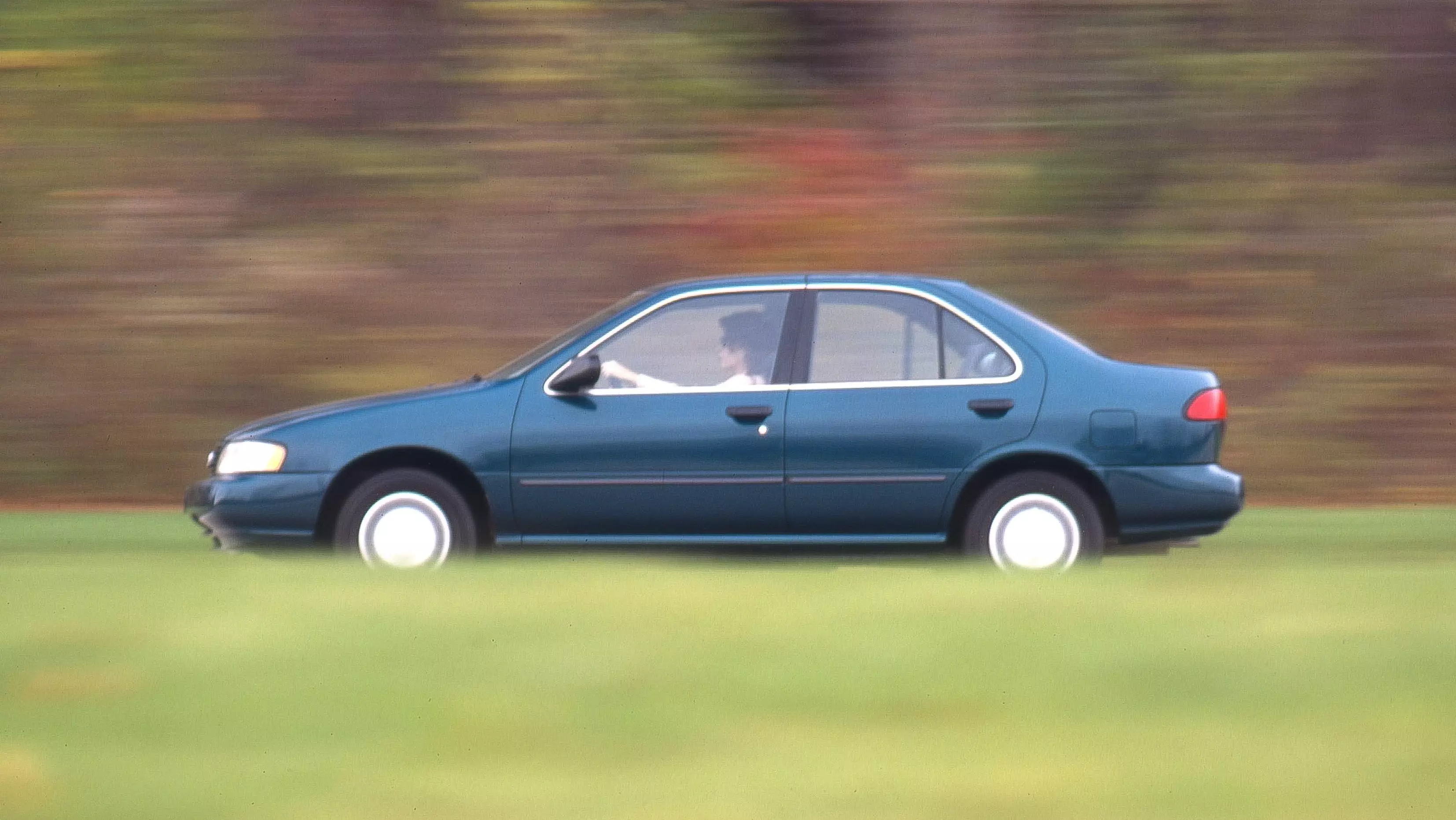 The Evolving Definition of 'More': A Look at the 1995 Nissan Sentra