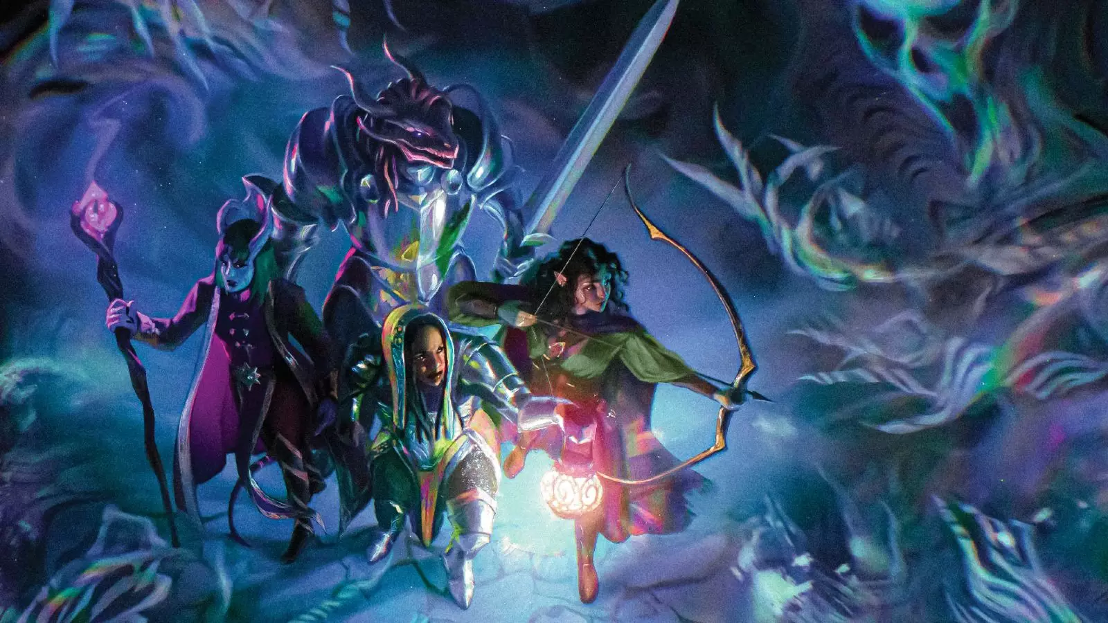 Netflix Developing Live-Action Dungeons & Dragons Series Set in Ravenloft