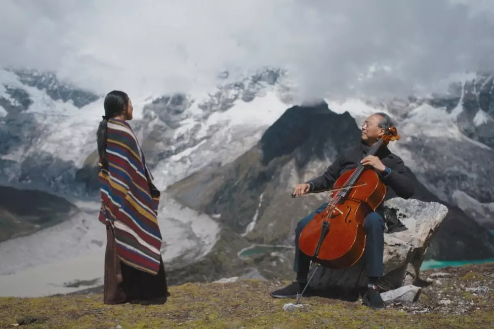 Yo-Yo Ma and Pawo Choyning Dorji's "A Song for the Snow Lion" Premieres at Telluride