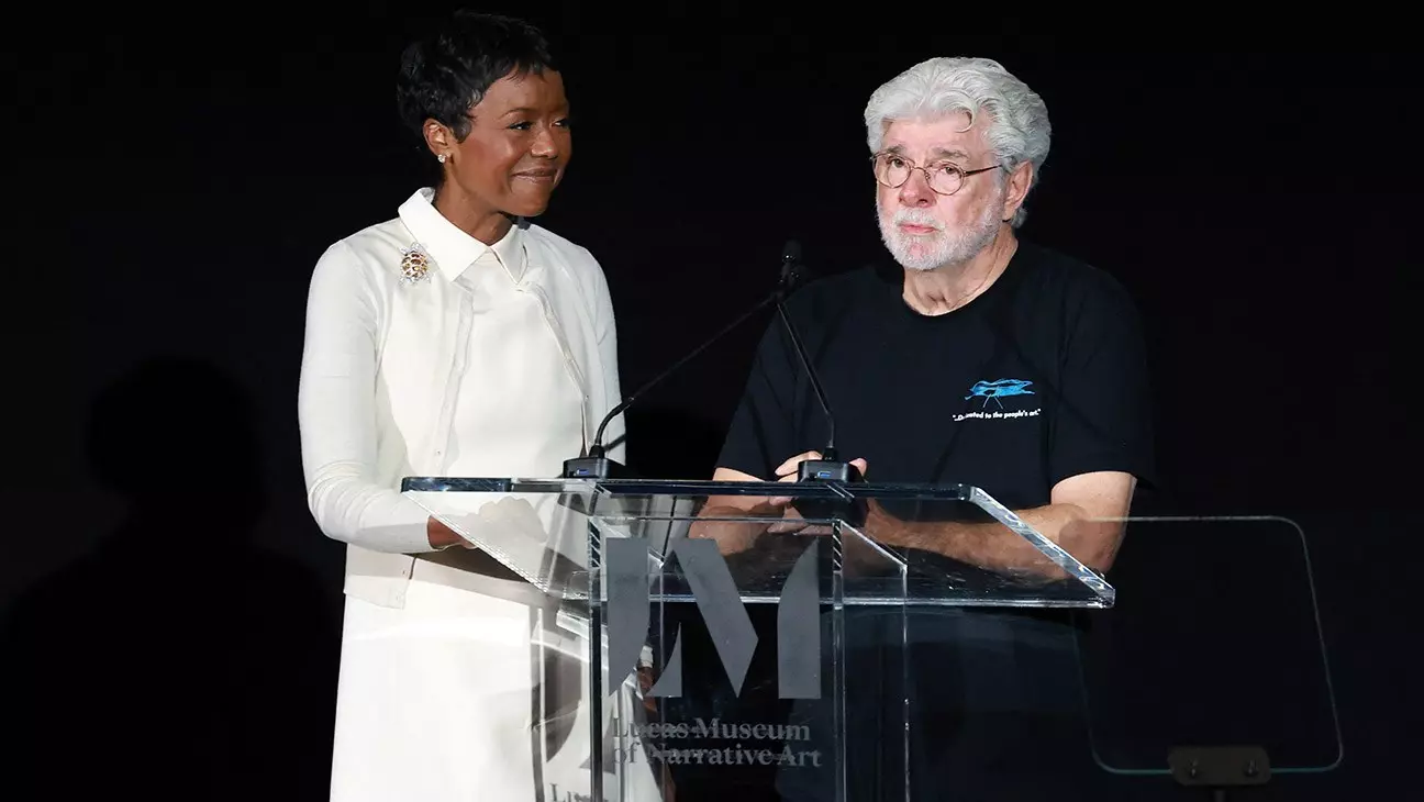 George Lucas on the Challenges of Building His $1 Billion Narrative Art Museum