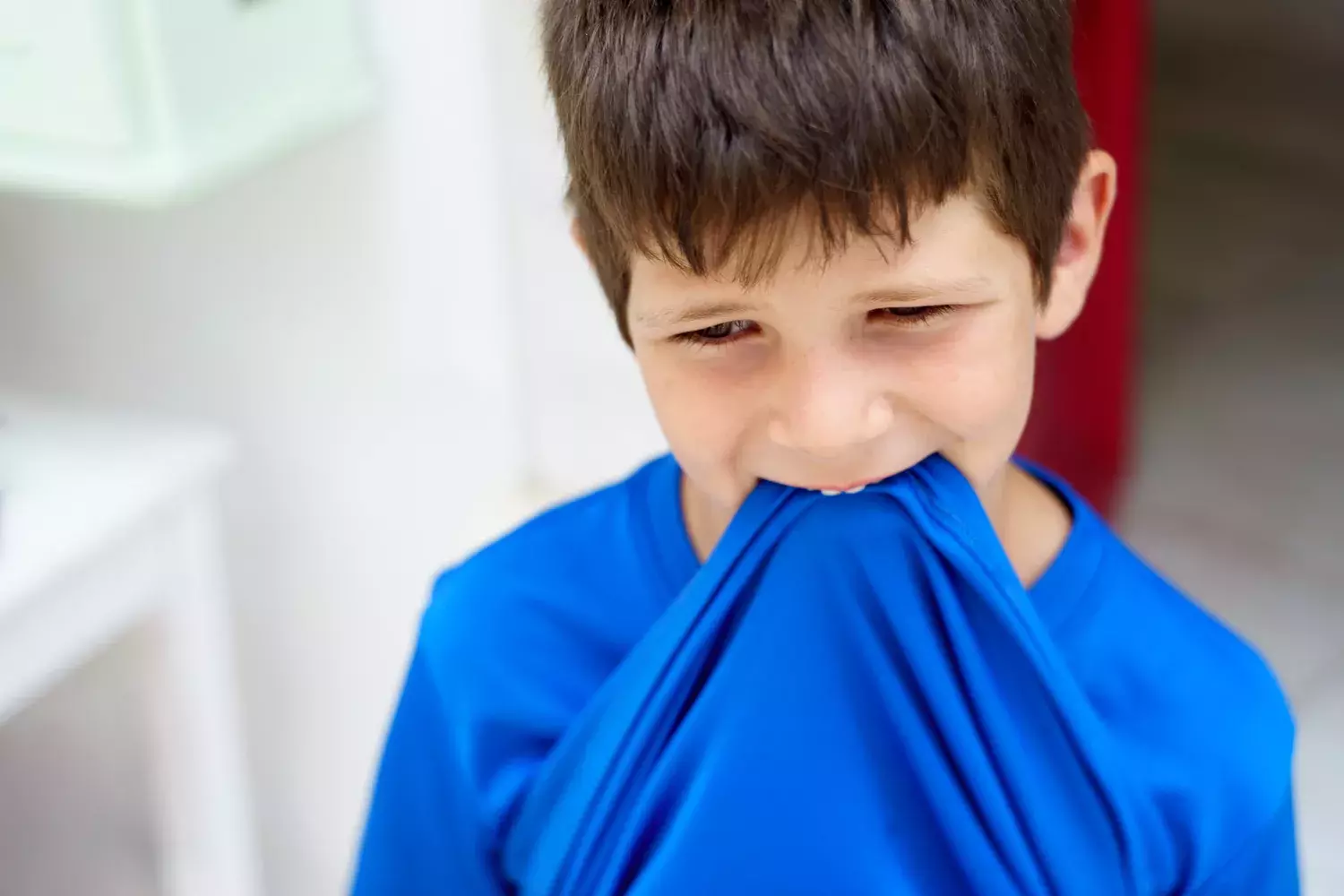 Understanding and Addressing Shirt Chewing in Children