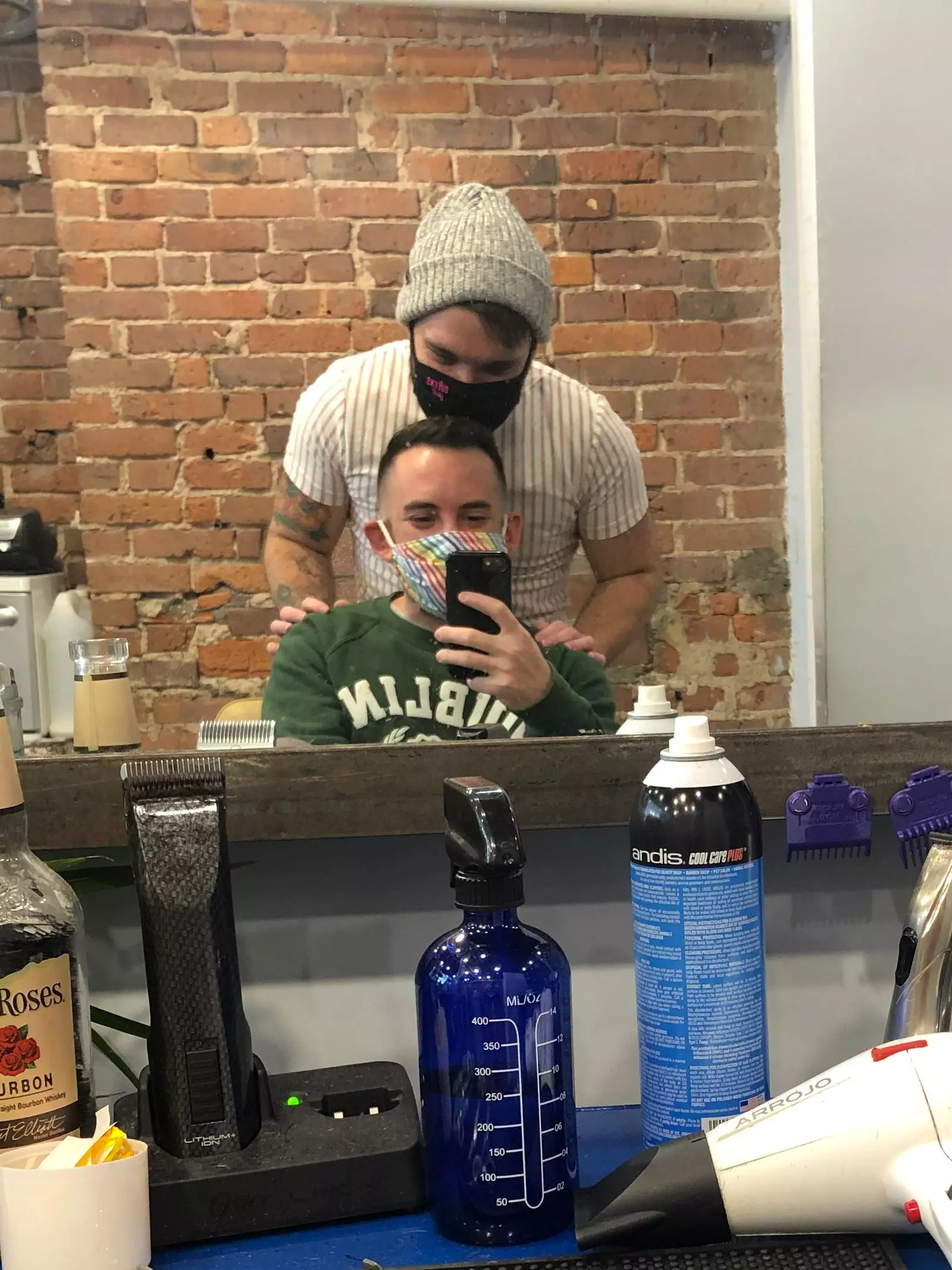 A Unique Friendship: The Barber and His Client's Enduring Bond