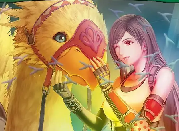 New Final Fantasy 7 Revelation Promo Card Extends Magic: The Gathering Crossover
