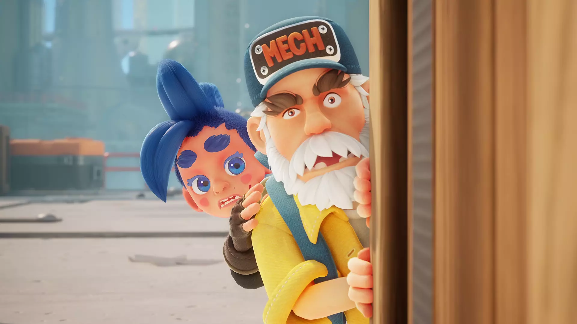 Age Twisters: A Charming Co-op Adventure Reminiscent of Pixar Films