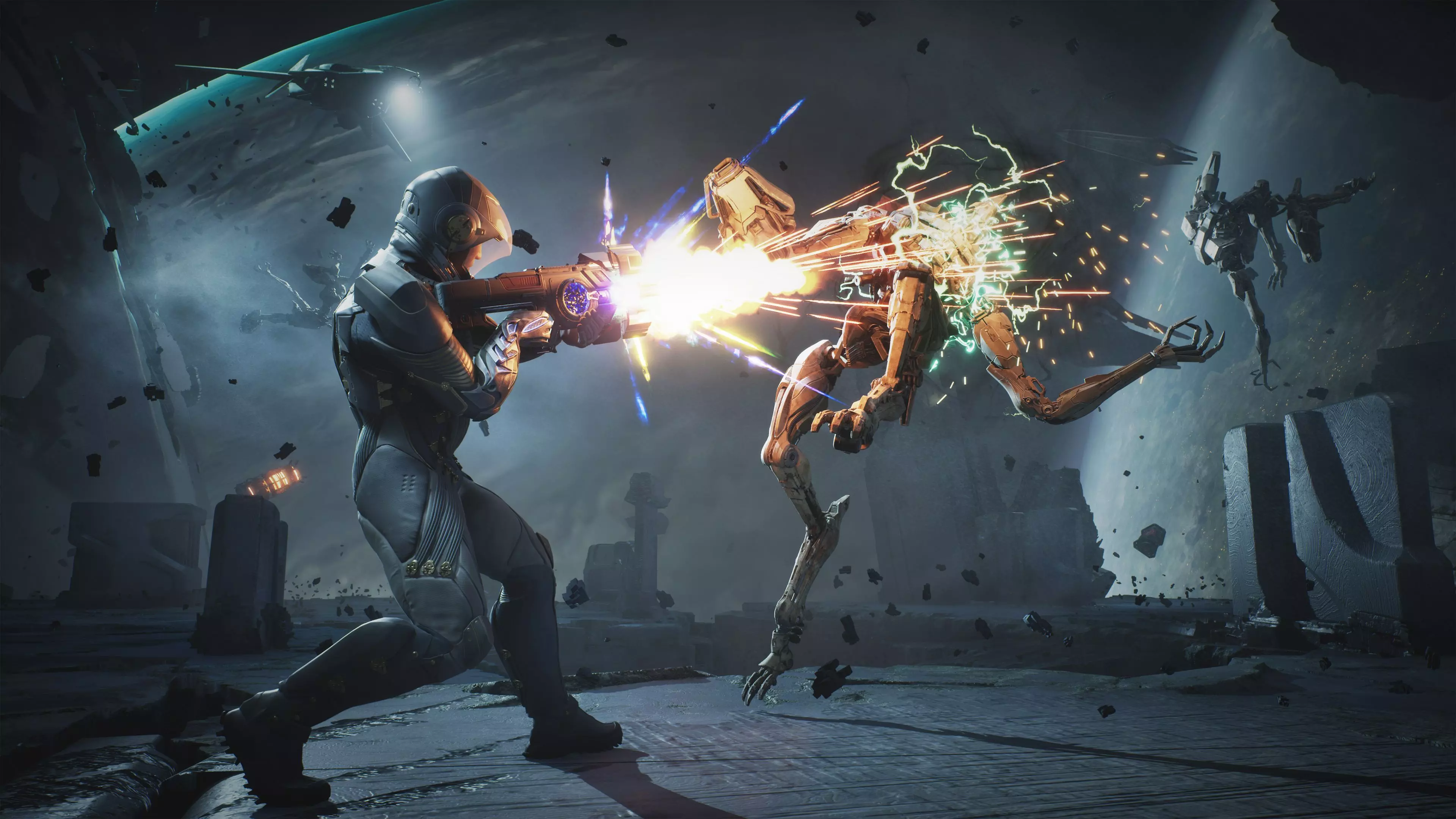 Exodus: A New Sci-Fi RPG Challenging the Mass Effect Legacy with Unique Narrative