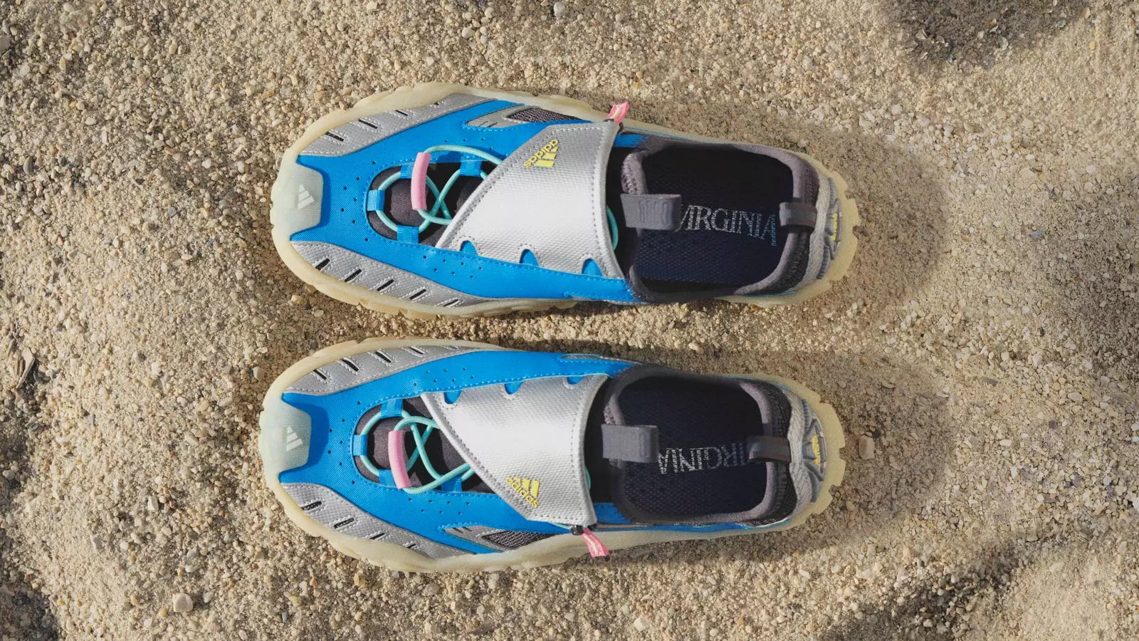 Pharrell Williams and Adidas Unveil the Innovative VIRGINIA Watermoc Sneaker