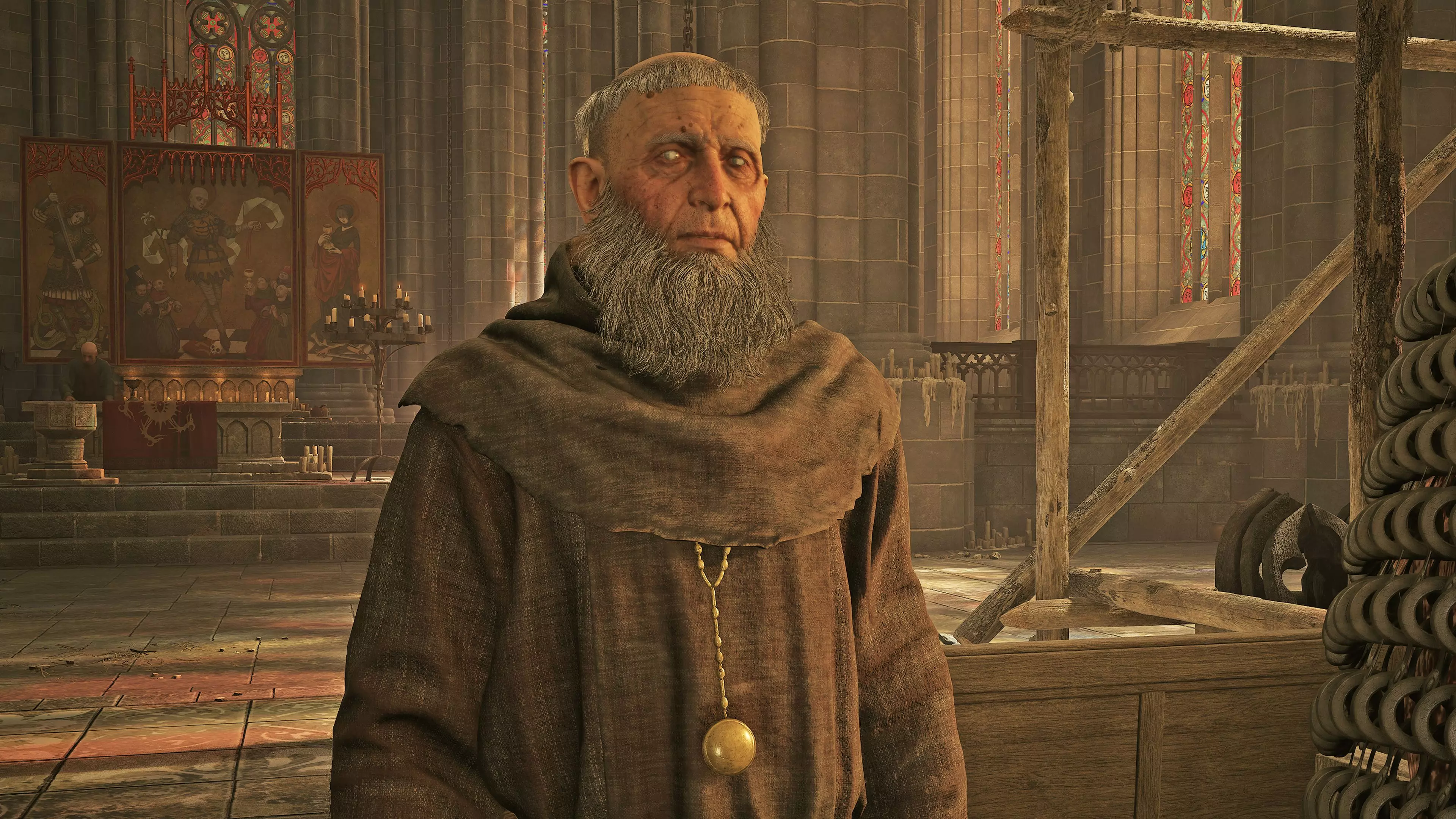 Unraveling the Choices: A Guide to the 'In the Name of the Father' Quest in The Blood of Dawnwalker
