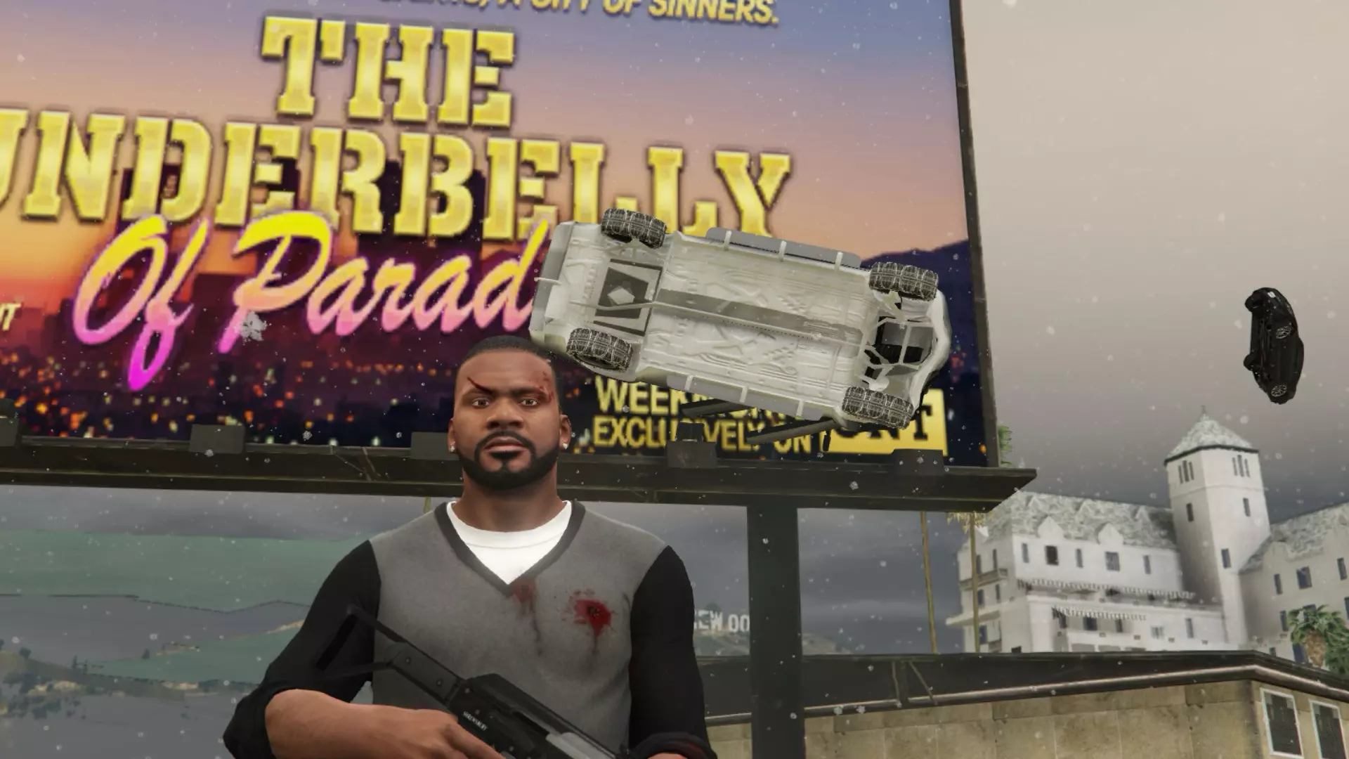 Los Santos Under a Blanket of Snow: A Modder's Winter Wonderland in GTA 5