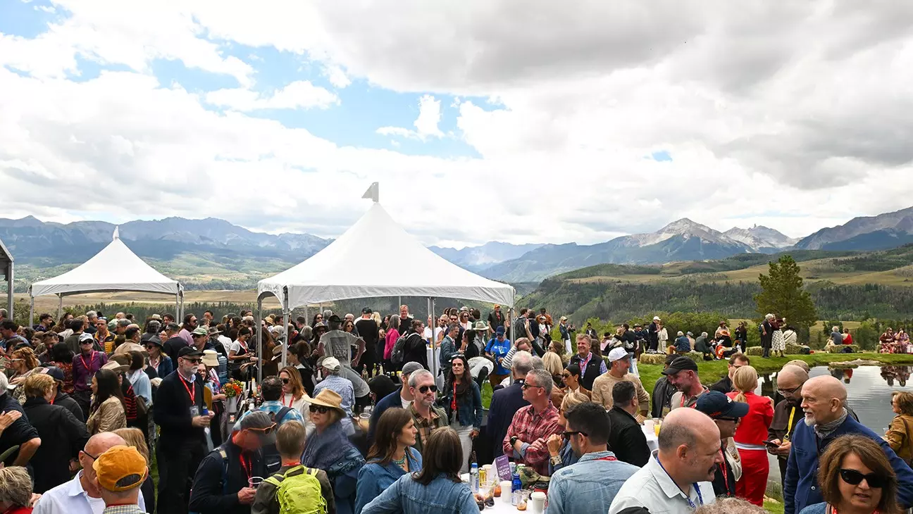 Telluride Film Festival Kicks Off with Star-Studded Brunch and 'Wild Horse Nine' Premiere