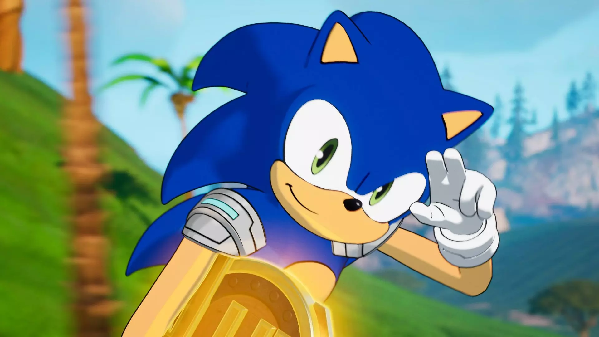 The Curious Case of Sonic in Fortnite: Why the Blue Blur Can Wield a Gun