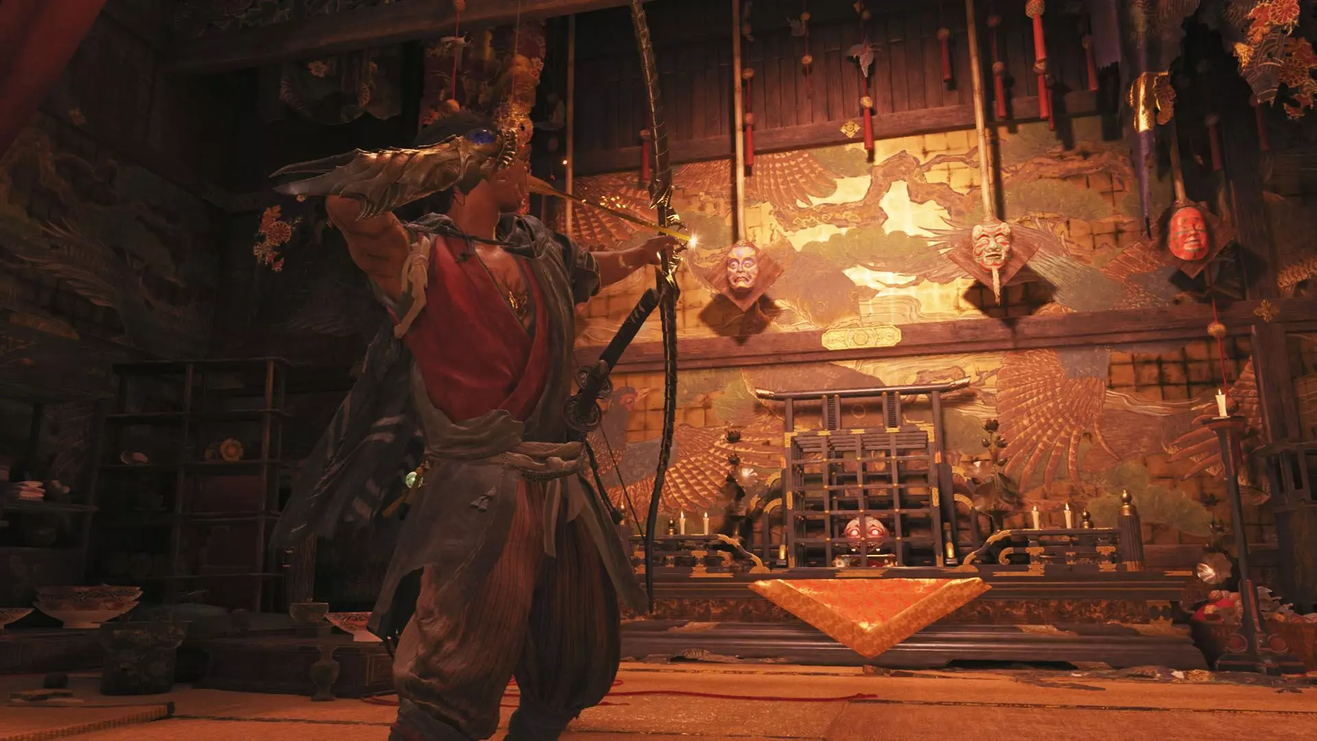 Cracking the Mask Enigma in Onimusha: Way of the Sword