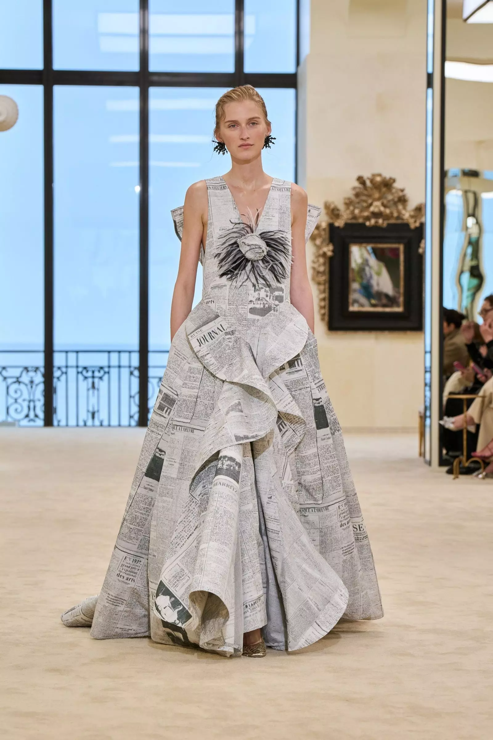 Mariacarla Boscono Shines in Chanel at the Venice Film Festival