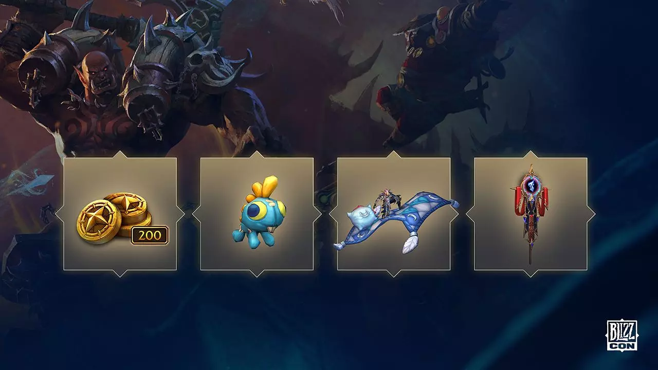 BlizzCon 2026: World of Warcraft Players to Receive Free In-Game Rewards