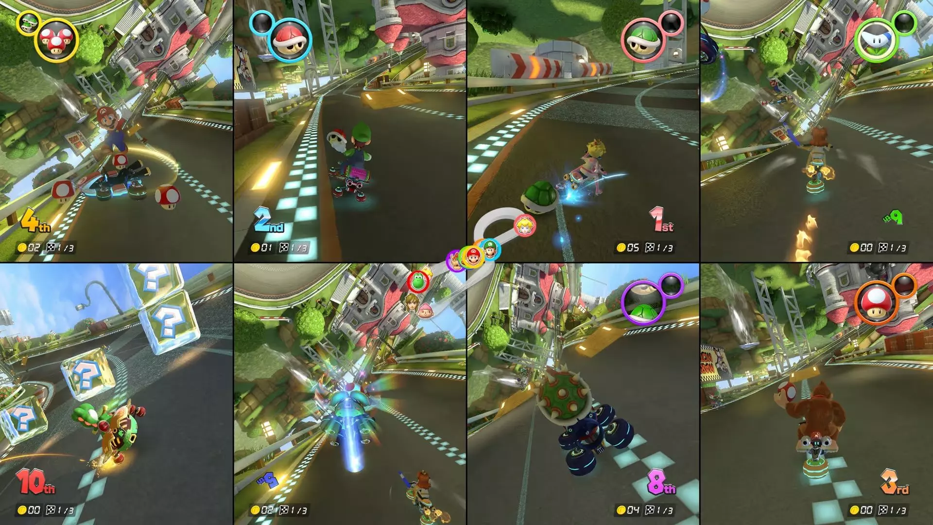 Nintendo's Strategic Play: The Unexplained 'Mario Kart 8 Deluxe' Update and its Impact
