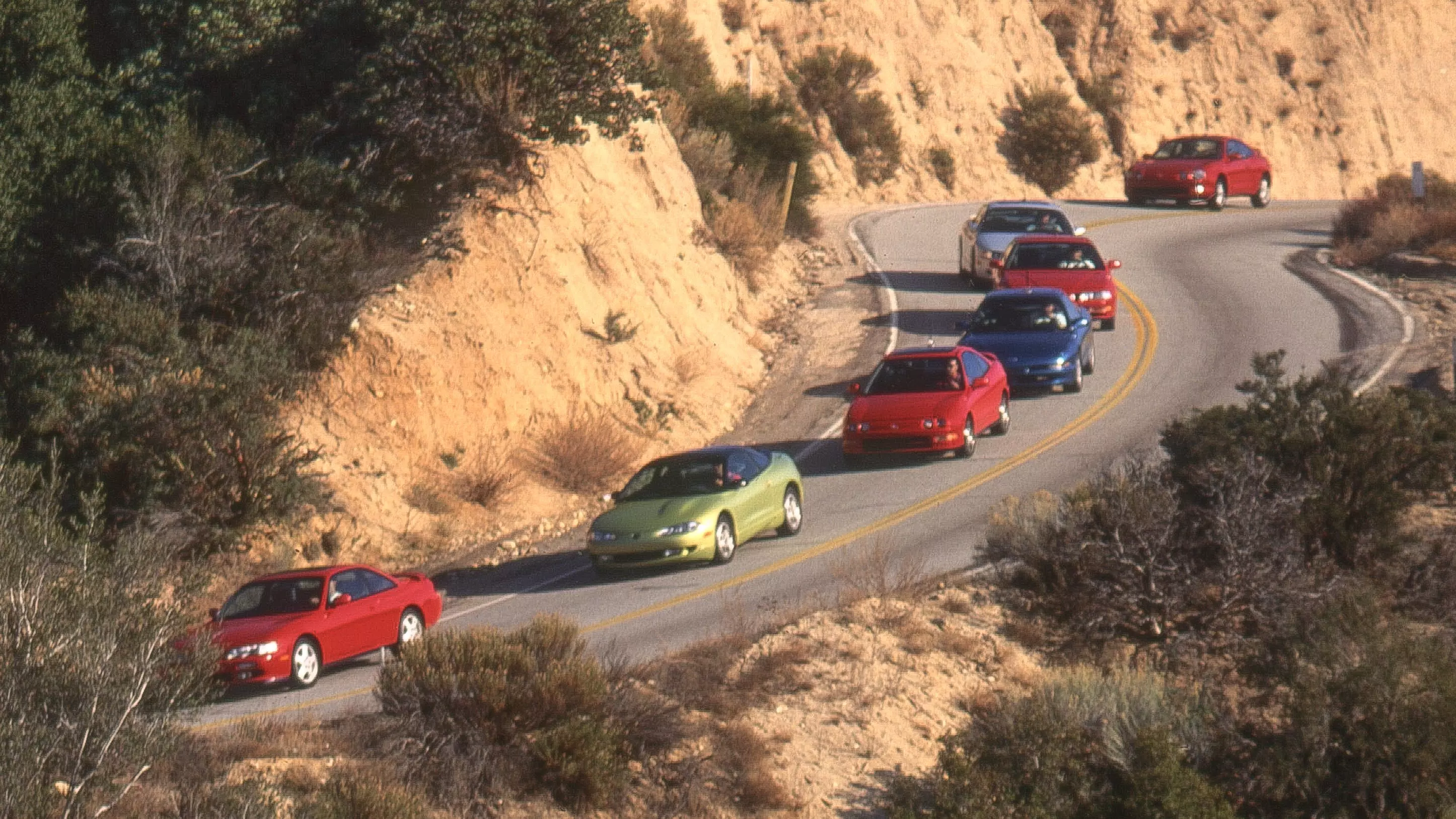 The Ultimate 1994 Sports Coupe Showdown