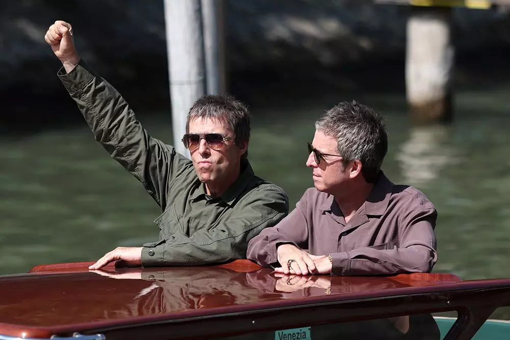 Gallagher Brothers Absent from Venice Film Festival's Oasis Documentary Press Conference