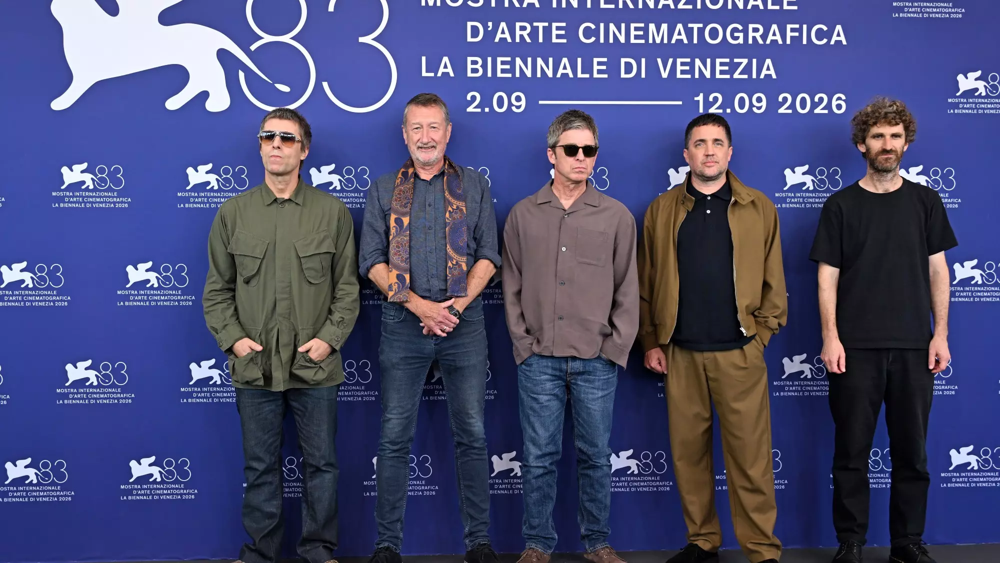 Oasis Documentary: Brothers Gallagher Absent from Venice Press Event