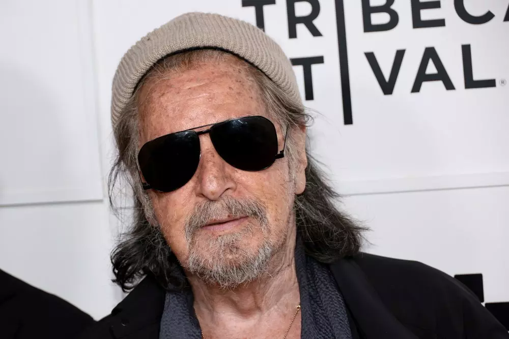 Al Pacino Extends Virtual Greetings to Venice for 'Father Joe' Premiere