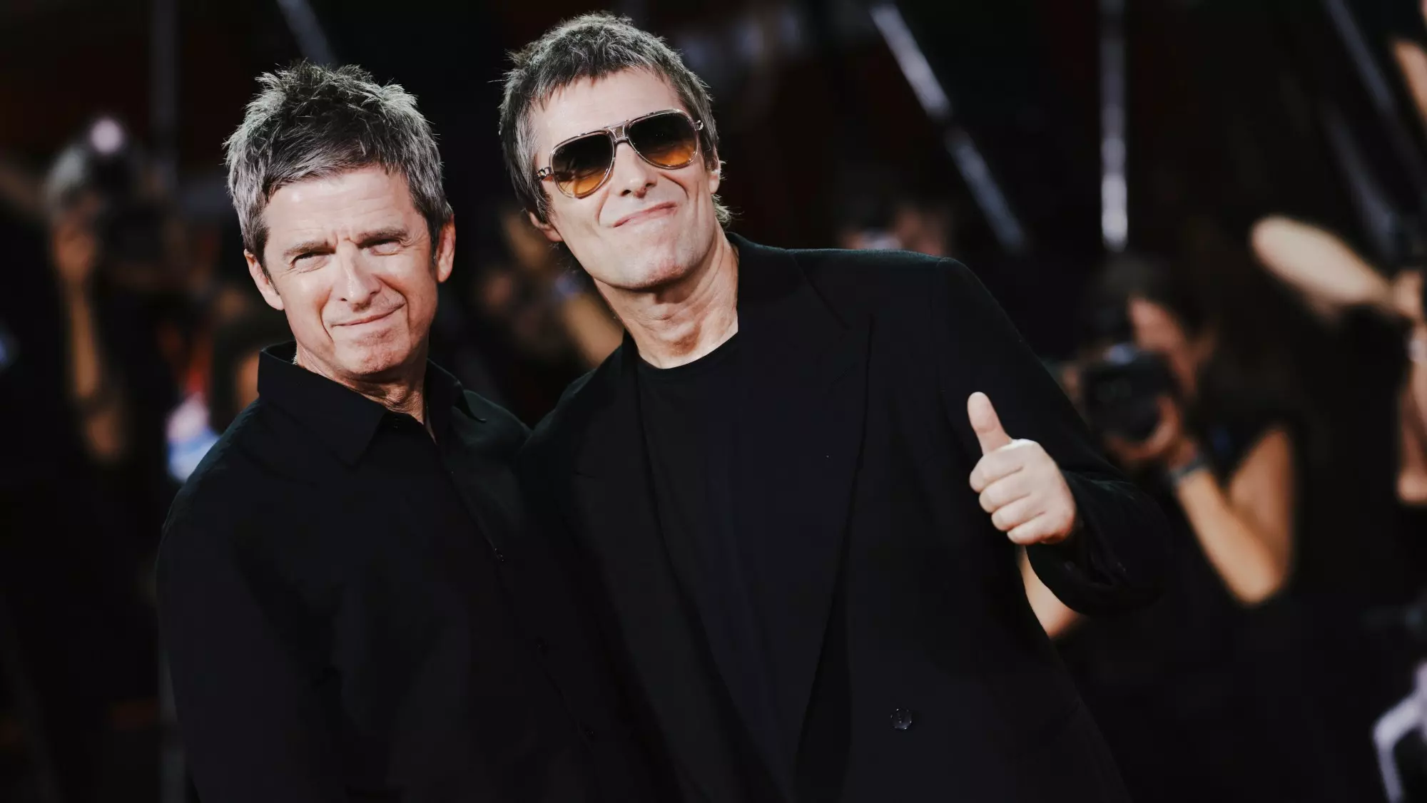 Gallagher Brothers Unite at Venice Premiere of 'Oasis: Don't Look Back in Anger'