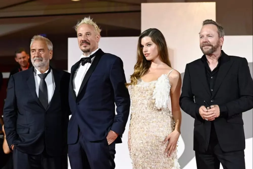 Luc Besson Discusses New Sci-Fi Project, Madonna Collaboration, and Filmmaking Philosophy at Venice
