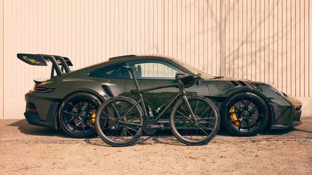 From Track to Trail: Porsche 911 GT3 RS Inspires Custom Carbon Bicycle